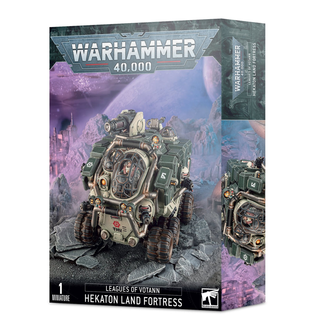 Hekaton Land Fortress - Leagues of Votann -  Warhammer 40,000