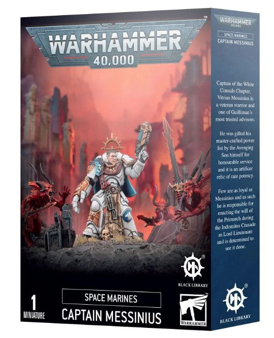 Captain Messinus - White Consuls - Space Marines - Warhammer 40,000