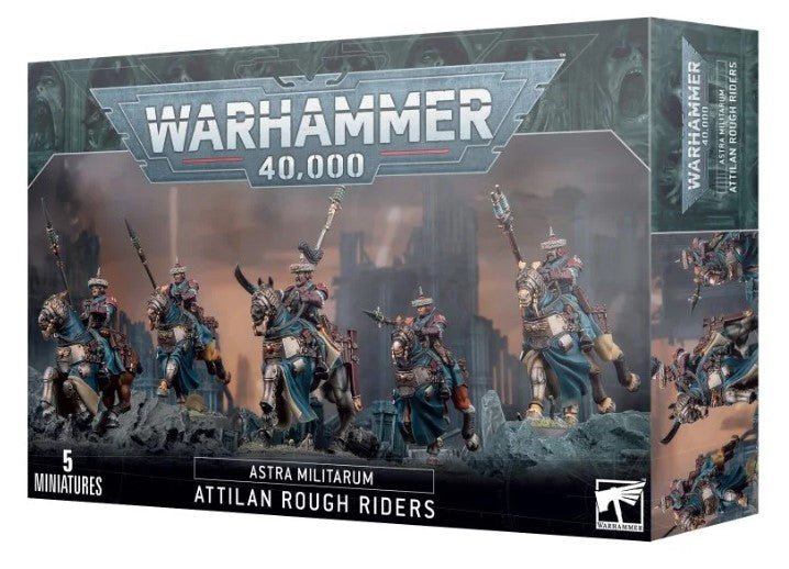 Attilan Rough Riders - Astra Militarum - Warhammer 40,000