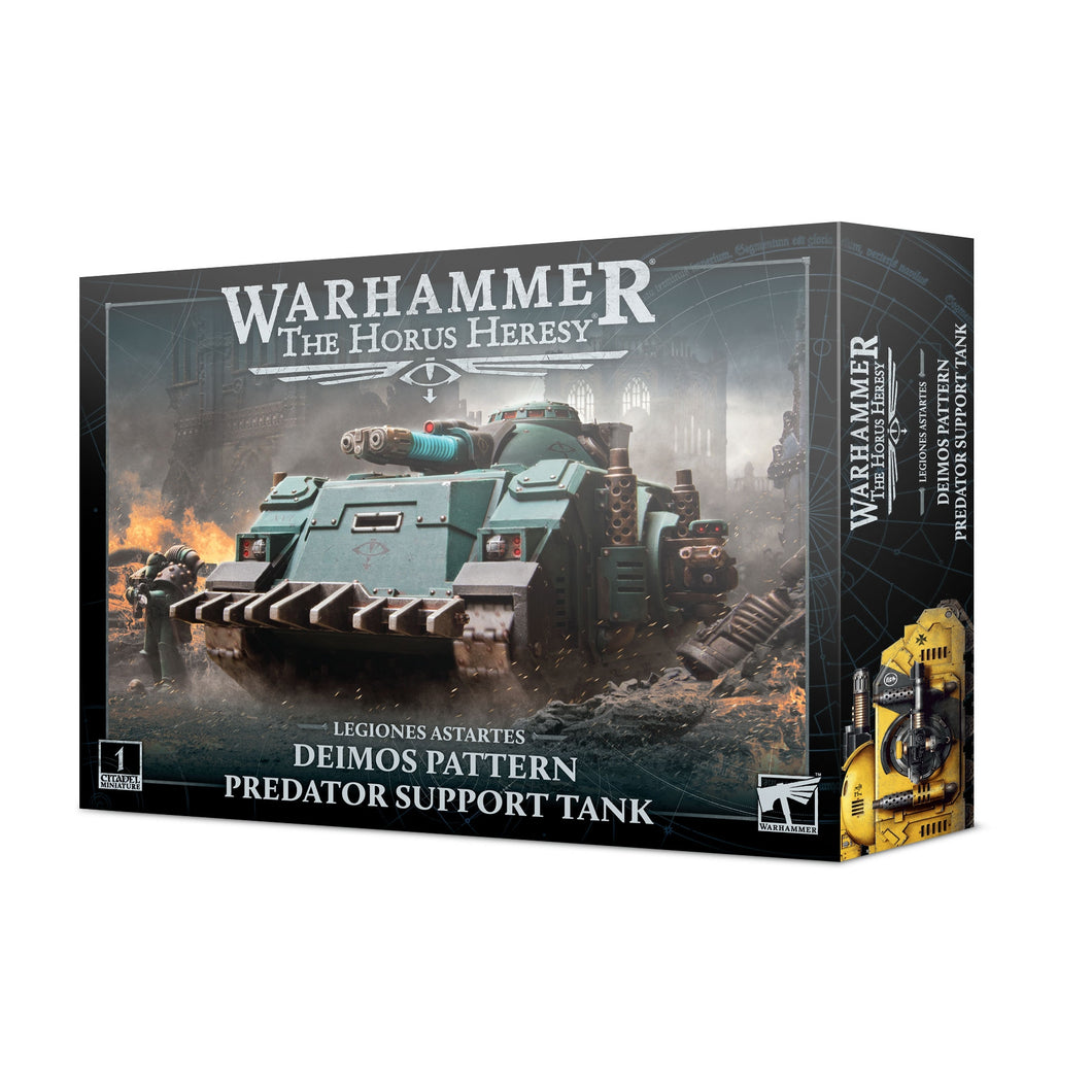Deimos Pattern Predator Support Tank - Legiones Astartes - The Horus Heresy - Warhammer