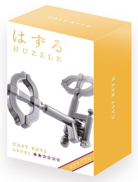 Key II - Level 2 - Hanayama Huzzle Cast