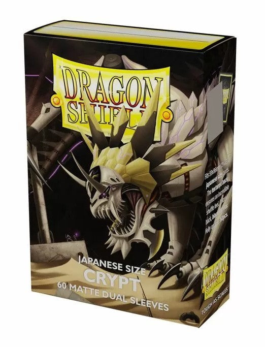 Crypt (Neonen) - Dual Matte Sleeves - Japanese Size Box 60 - Dragon Shield