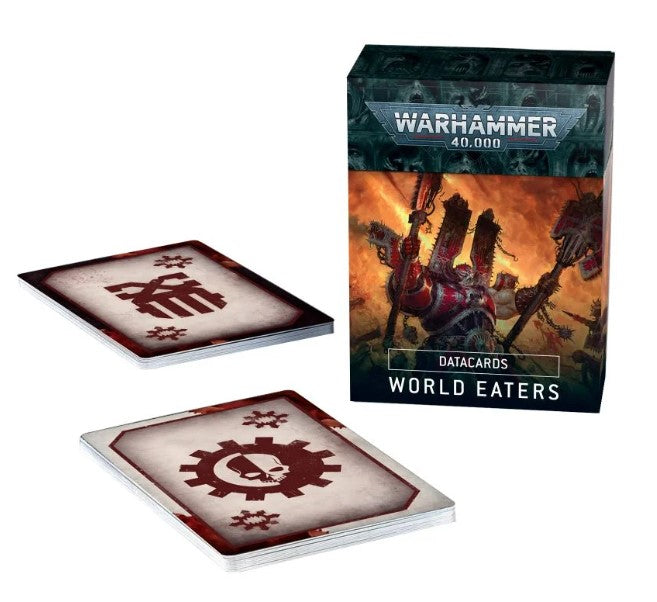 World Eaters - Data Cards - Warhammer 40,000