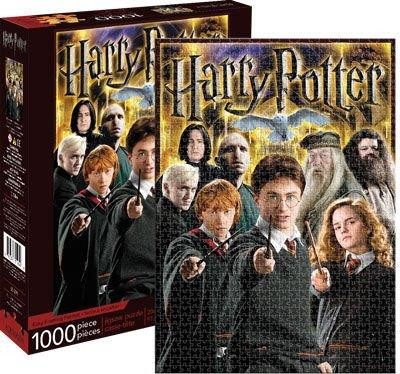 Harry Potter Collage Puzzle 1000pc