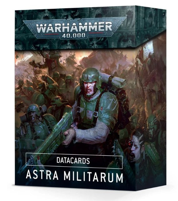 Astra Militarum - Datacards - Warhammer 40,000