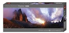 3 Peaks 1000pc Panorama puzzle - Von Humbolt - Heye