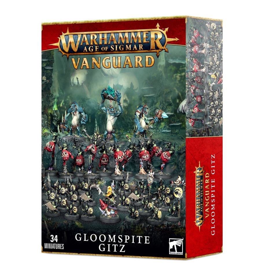 Gloomspite Gitz - Vanguard - Age of Sigmar