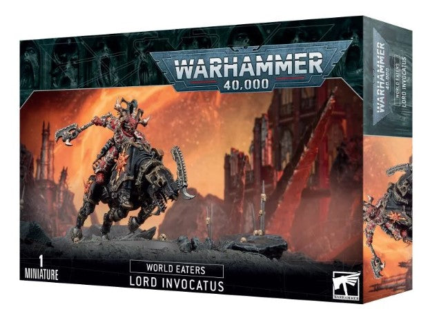 Lord Invocatus - World Eaters - Warhammer 40,000