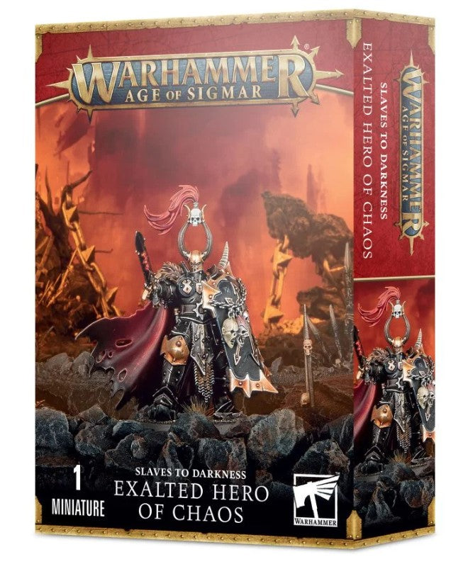 Exalted Hero of Chaos - Slaves to Darkness - Age of Sigmar
