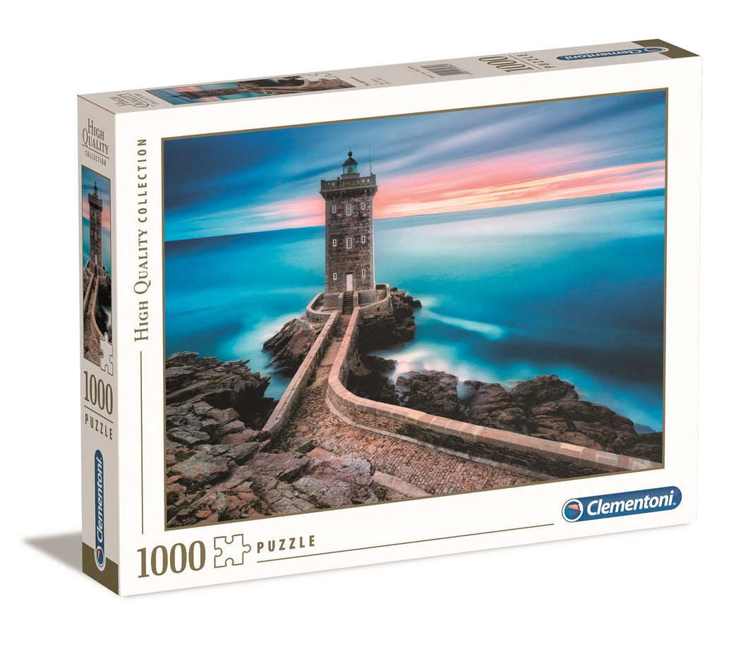 The Lighthouse - 1000pc Jigsaw Puzzle - HQ - Clementoni