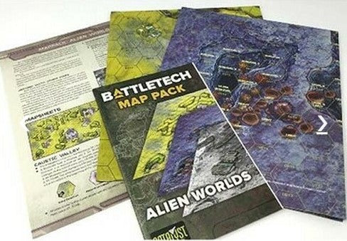 Alien Worlds - Map Pack - Battletech
