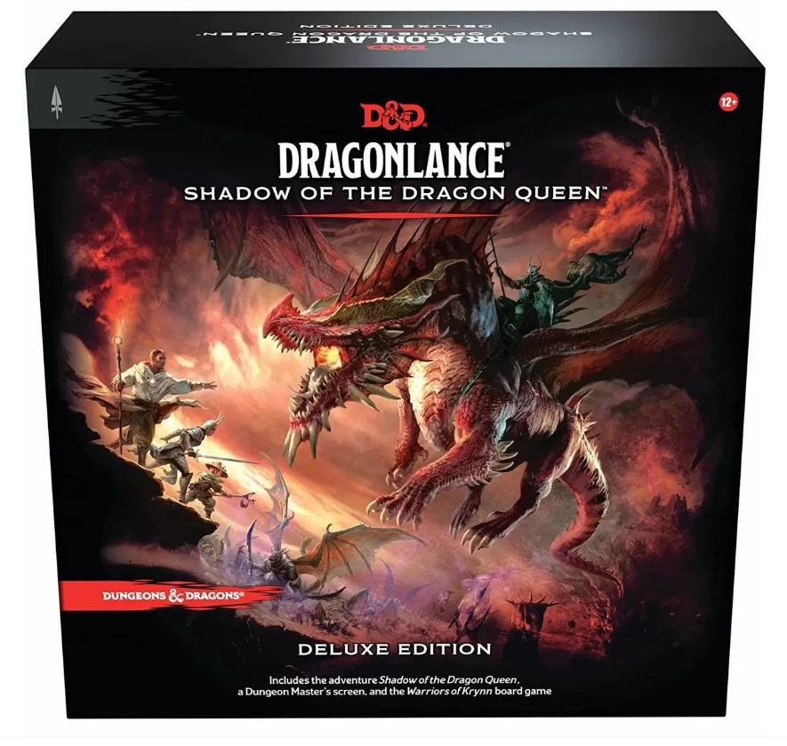 D&D Dragonlance: Shadow of the Dragon Deluxe Edition