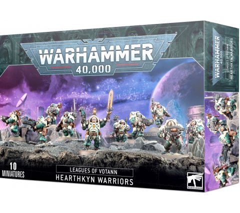 Hearthkyn Warriors - Leagues of Votann -  Warhammer 40,000