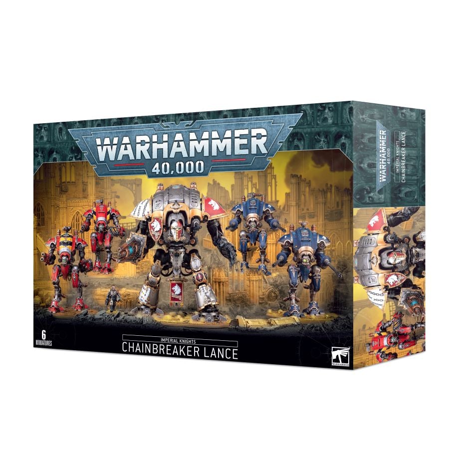 Chainbreaker Lance - Imperial Knights - Warhammer 40,000