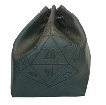 Load image into Gallery viewer, Large Green - Dice Bag - LPG
