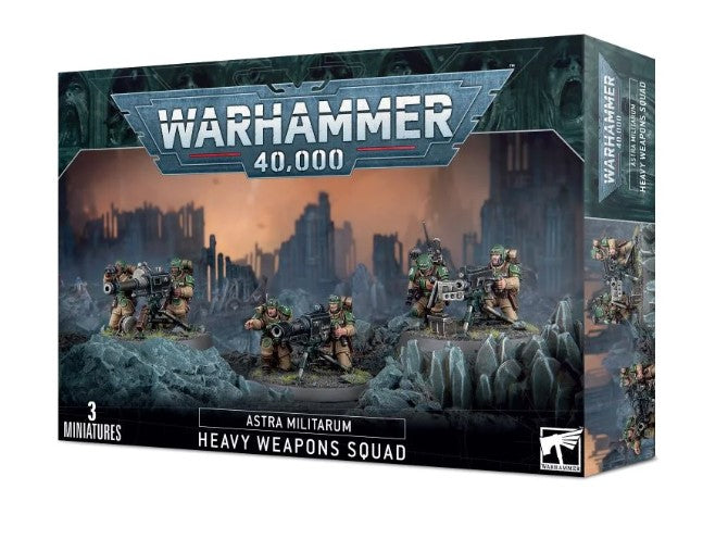 Cadian Heavy Weapons Squad - Astra Militarum - Warhammer 40,000