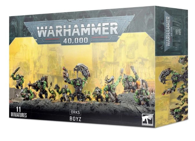 Boyz - Orks - Warhammer 40,000