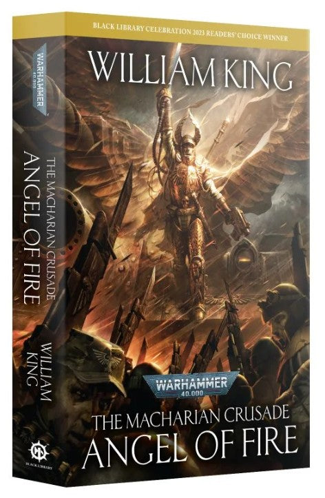 Angel Of Fire - The Macharian Crusade Book 1 - Black Library - Warhammer 40,000