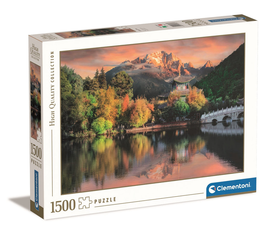 Lijiang View - 1500pc Jigsaw Puzzle - HQ - Clementoni