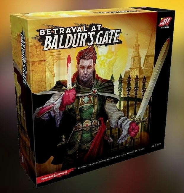 Betrayal at Baldur's Gate