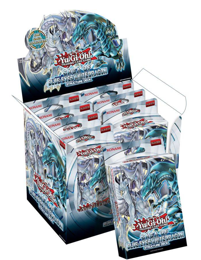 Saga of Blue-Eyes White Dragon - Structure Deck - Yu Gi Oh