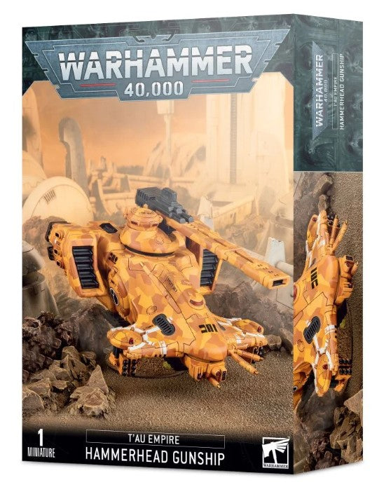 Hammerhead Gunship - Tau Empire - Warhammer 40,000