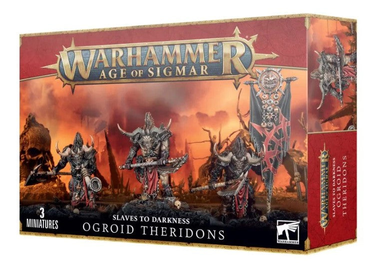 Ogroid Theridons - Slaves to Darkness - Age of Sigmar