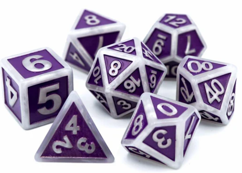 Die Hard Die 7pc Polyhedral set - Fenrir
