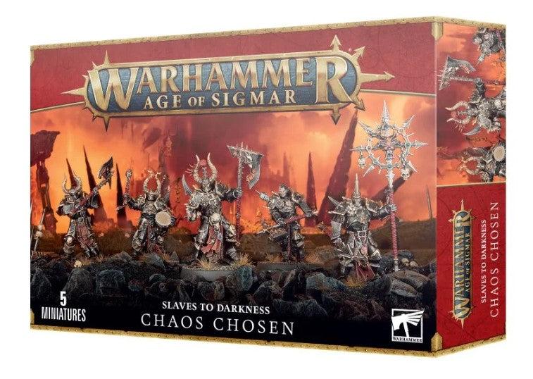 Chaos Chosen - Slaves to Darkness - Age of Sigmar