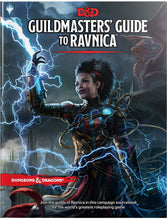 Load image into Gallery viewer, D&amp;D Guildmasters Guide to Ravnica
