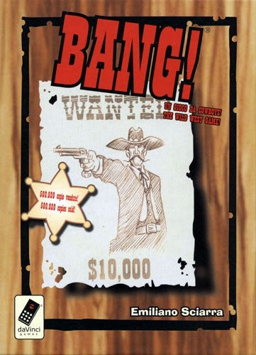 Bang! 4th Edition (International Edition Box)