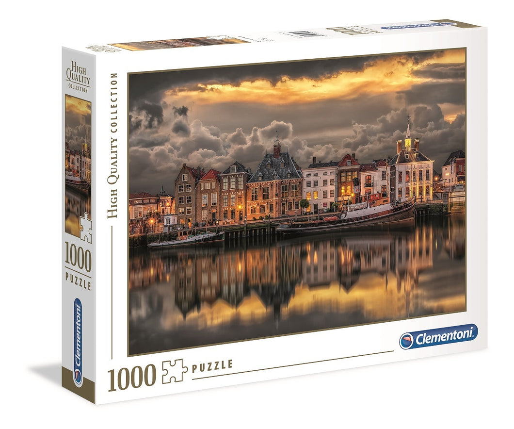 Dutch Dreamworld - 1000pc Jigsaw Puzzle - HQ - Clementoni