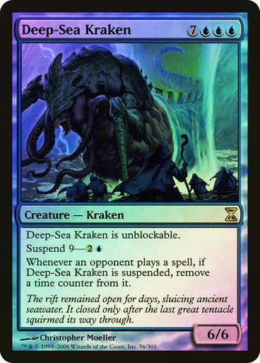 Deep-Sea Kraken (Foil)