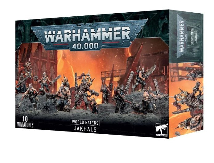 Jakhals - World Eaters - Warhammer 40,000