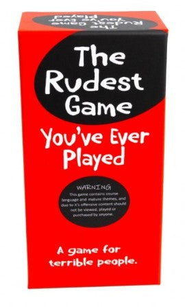 The Rudest Game You've Ever Played