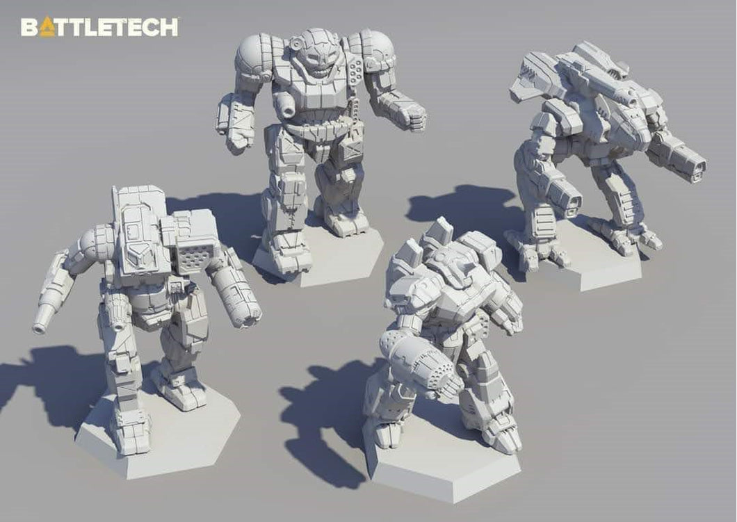 Direct Fire Lance - Inner Sphere - Battletech