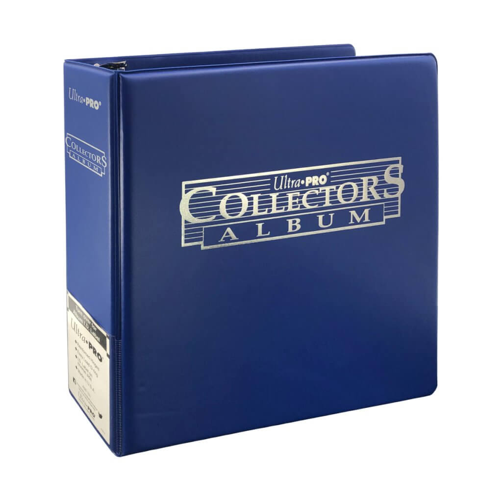 Cobalt Blue Collectors Card Album - Ring Binder - Ultra Pro