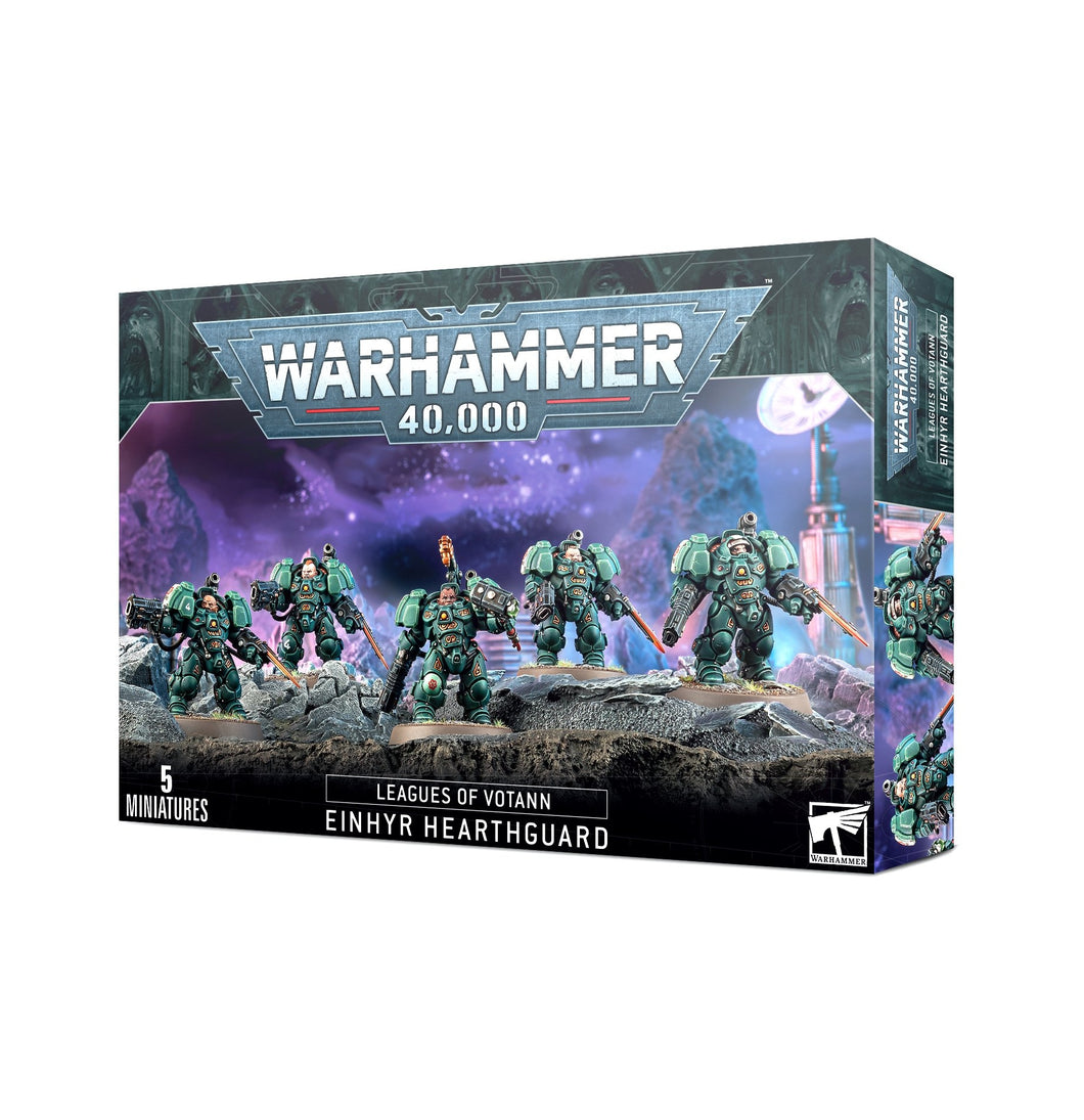 Einhyr Hearthguard - Leagues of Votann -  Warhammer 40,000