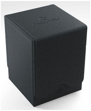 Load image into Gallery viewer, Black Deck Box - Convertible Squire 100ct - Gamegenic
