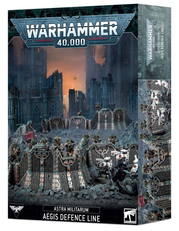 Aegis Defence Line - Astra Militarum - Warhammer 40,000