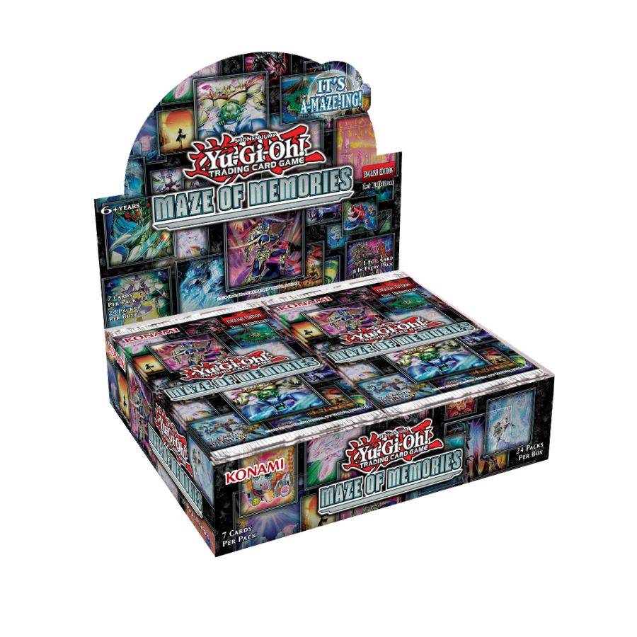 Maze of Memories - Booster Box - Yu Gi Oh