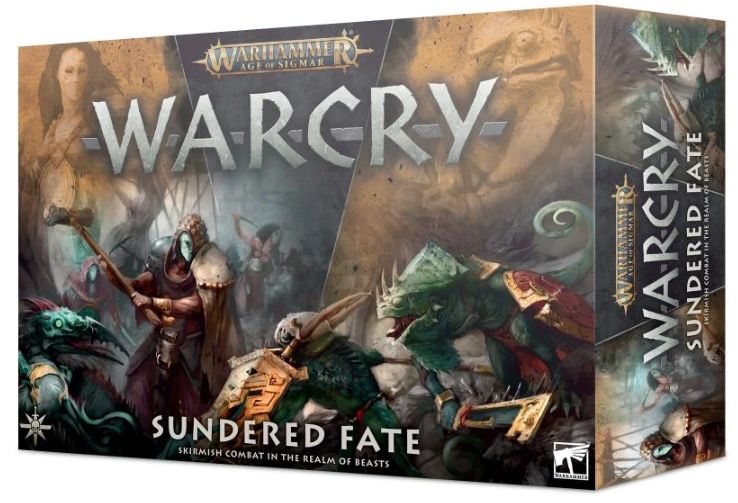 Warcry: Sundered Fate - Age of Sigmar - Warhammer