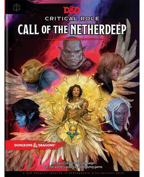 D&D Critical Role - Call of the Netherdeep
