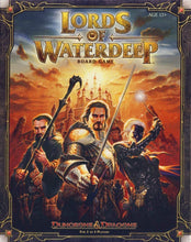 Load image into Gallery viewer, D&amp;D Dungeons &amp; Dragons Lords of Waterdeep Board Game
