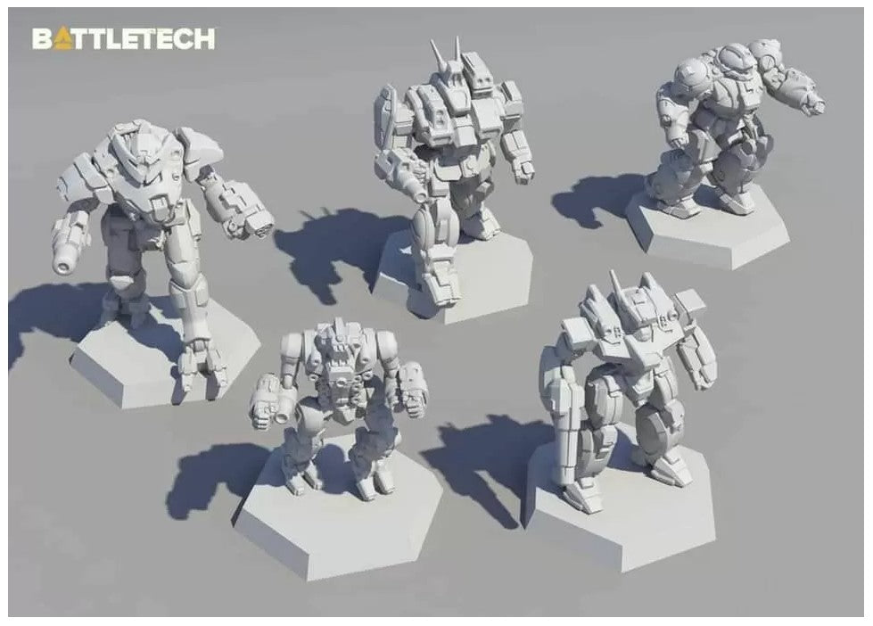 Striker Star - Clan - Battletech