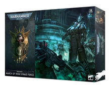 Load image into Gallery viewer, March of Iron Strike Force - Iron Hands - Warhammer 40,000
