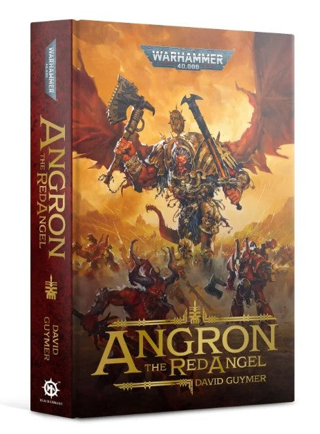 Angron The Red Angel (Hardback) - Black Library - Warhammer 40,000