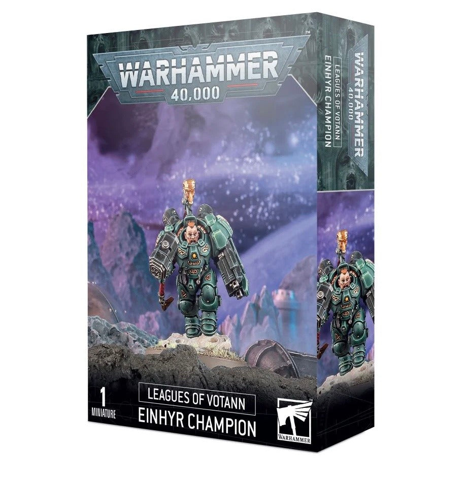 Einhyr Champion - Leagues of Votann -  Warhammer 40,000
