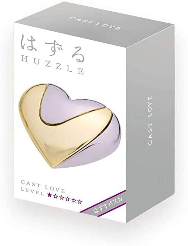Love - Level 1 - Hanayama Huzzle Cast