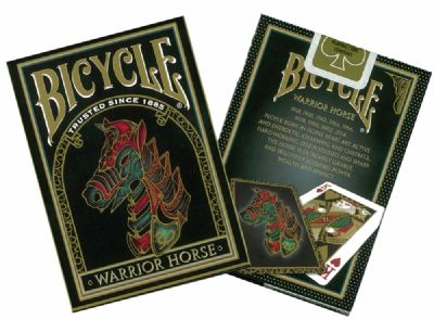 Warrior Horse Playing Cards - Bicycle